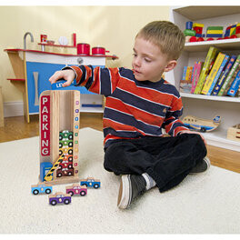 Parking z autkami Melissa and Doug