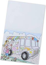 Jumbo kolorowanka Pojazdy Melissa & Doug