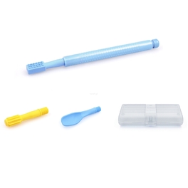 Carry Kit: Wibrator logopedyczny Z-Vibe + 3 Końcówki Masujące