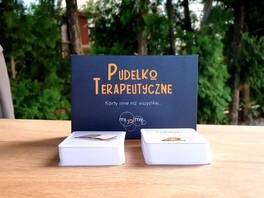 Mijamy się PUDEŁKO TERAPEUTYCZNE – karty pracy