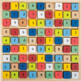 Kolorowe sudoku