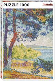 Puzzle 1000 Cross, Po południu w Pardigon PIATNIK