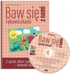 Baw się z nami rękawiczkami + DVD Teatrzyk dla maluszka Anna Przepióra, Bożena Forma