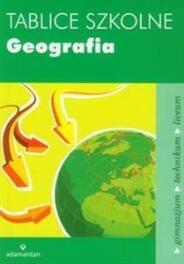 Tablice szkolne Geografia w.2014