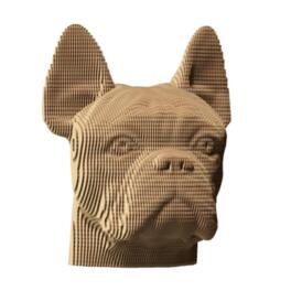 Puzzle 3D kartonowe - Bulldog