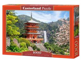 Puzzle 1000 Buddyjska świątynia Japonia CASTOR