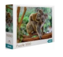 Puzzle 1000 Koala baby and mom