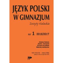 Język Polski w Gimnazjum nr.1 2016/2017