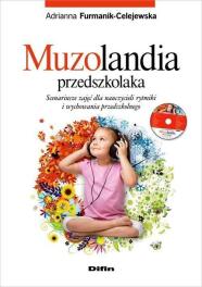 Muzolandia przedszkolaka + CD DIFIN
