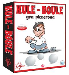Kule-Boule gra plenerowa ABINO