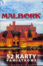 Karty pamiątkowe - Malbork