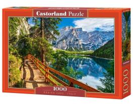 Puzzle 1000 Braies Lake CASTOR