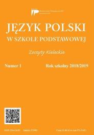 Język polski w szkole podstawowej nr 1 2018/2019