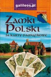 Karty pamiątkowe - Zamki Polski w.2024