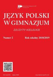 Język Polski w Gimnazjum nr 2 2018/2019