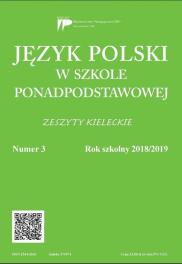 Język polski w szkole ponadpodst. nr 3 2018/2019