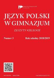 Język Polski w Gimnazjum nr 3 2018/2019