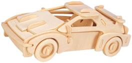 Łamigłówka drewniana Gepetto -Samochód rajdowy G3