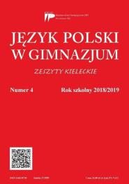 Język Polski w Gimnazjum nr 4 2018/2019