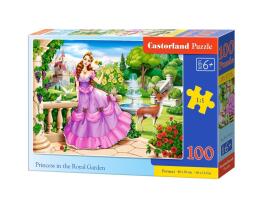 Puzzle 100 Princess in the Royal Garden CASTOR
