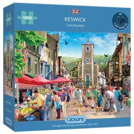 Puzzle 1000 Keswick/Kumbria/Anglia G3