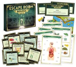 Gra escape room. Biologia