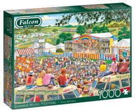 Puzzle 1000 Falcon Letni festiwal muzyczny G3