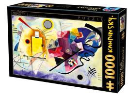 Puzzle 1000 Kandinsky, Żółty, czerwony, niebieski