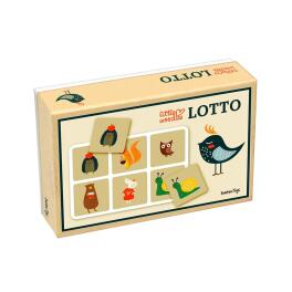Lotto Gra Planszowa dla Dzieci Little Woodies