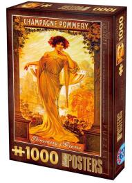 Puzzle 1000 Stare plakaty, Reklama perfum