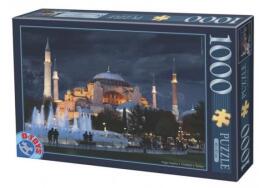 Puzzle 1000 Turcja, Istambuł-Hagia Sophia