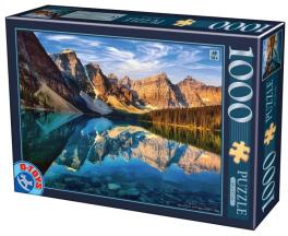 Puzzle 1000 Kanada, Jezioro Morine