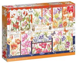 Puzzle 1000 PC Salentijn Tulipany z Niderlandów G3