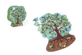 Puzzle 58 konturowe Leśne drzewo