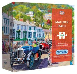 Puzzle 500 Matlock Bath/Derbyshire/Anglia G3