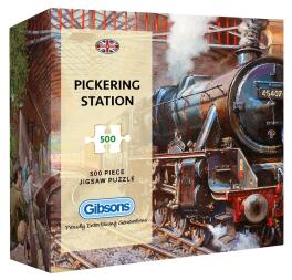 Puzzle 500 Stacja kolejowa w Pickering/Anglia G3