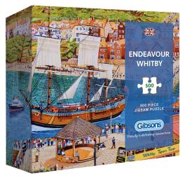 Puzzle 500 Statek Endeavour/Whitby/Anglia G3