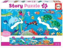Puzzle 26 Podwodny świat (panorama) G3