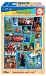Puzzle 100 Bohaterowie bajek (Disney/Pixar) G3