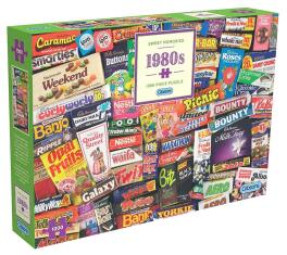 Puzzle 1000 Słodkie wspomnienia (lata 80-te) G3