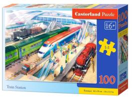 Puzzle 100 Train Station CASTOR