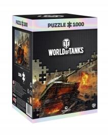 Puzzle 1000 World of Tanks: New Frontiers