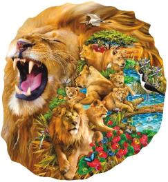 Puzzle 1000 Rodzina lwów