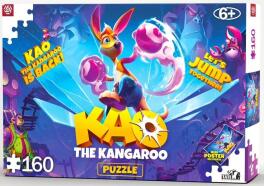 Puzzle 160 Kangurek Kao - Kao is back