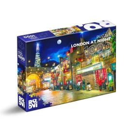 Puzzle 1000 Londyn w nocy