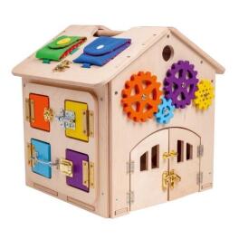 Domek drewniany dla lalki