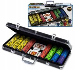 Zestaw do pokera w walizce Pro Poker 400 żetonów
