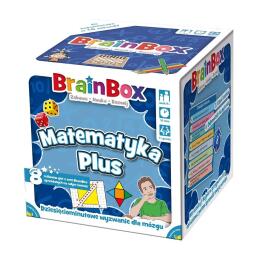 BrainBox - Matematyka Plus (druga edycja) REBEL