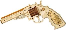 Puzzle Drewniane 3D Pistolet M60