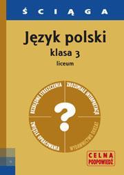 Ściąga - J. Polski LO 3